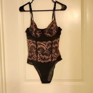 Romantic Floral Bodysuit